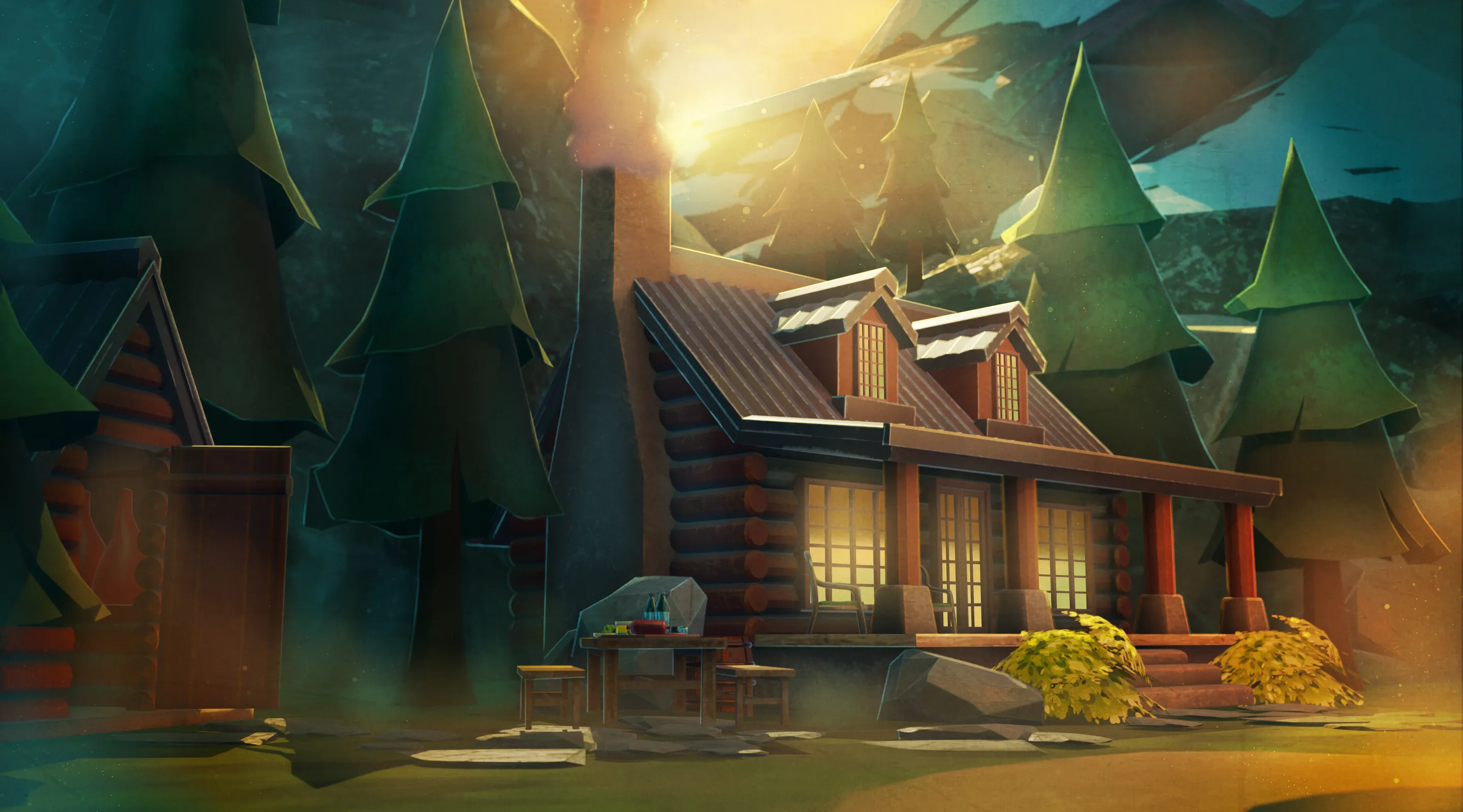 Cabin in the woods