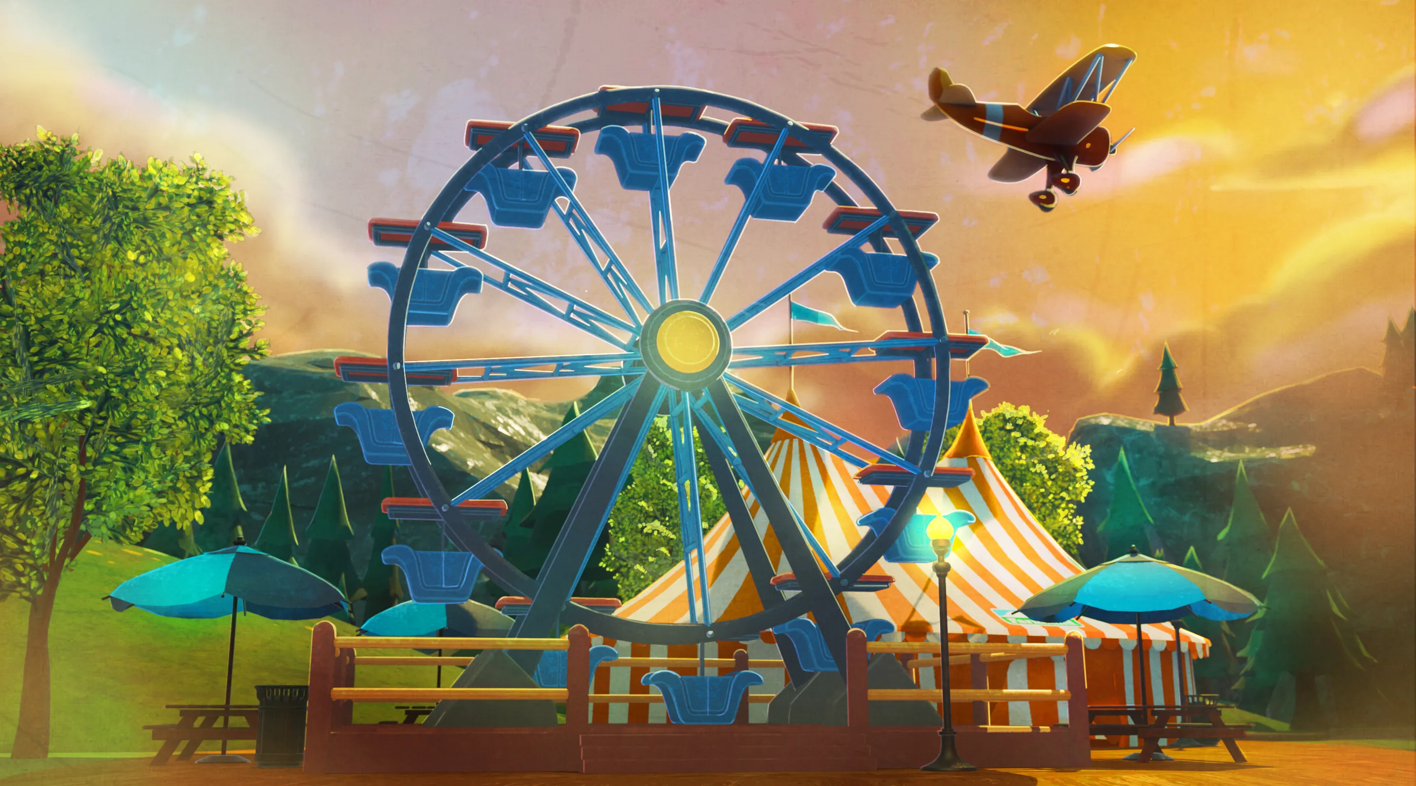 Ferris wheel